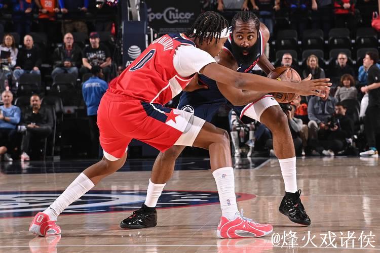 轻取奇才!小卡7记三分轰33分 哈登22+5+8 奇兵7中7 快船13战11胜 轻取奇才!小卡7记三分轰33分 哈登22+5+8 奇兵7中7 快船13战11胜