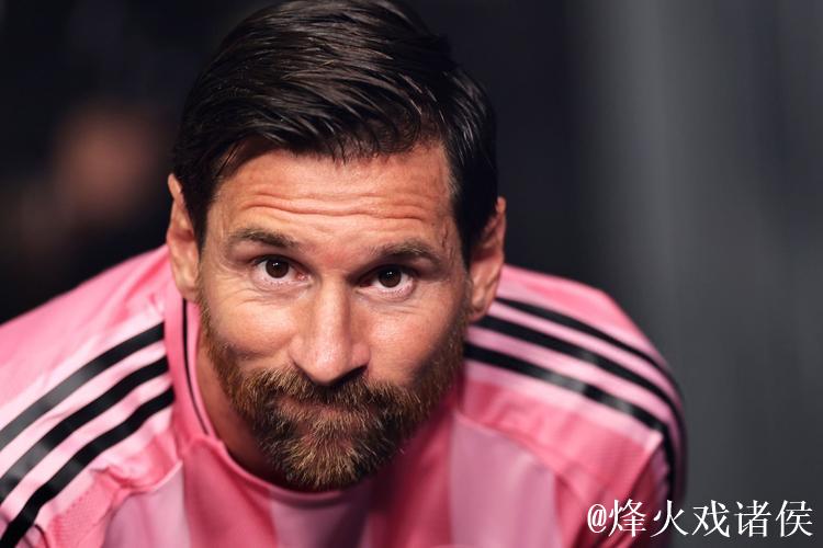 梅西2025年首球 迈阿密国际晒梅西连续21年进球